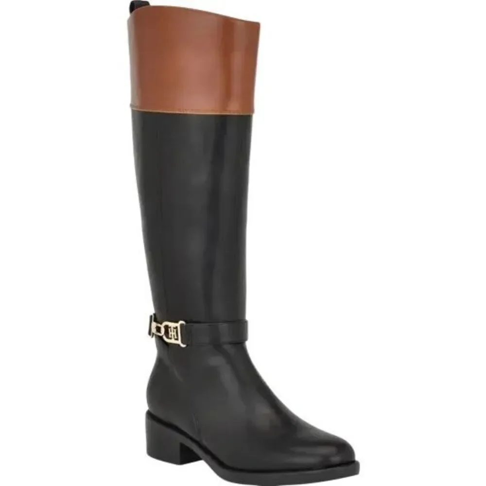 Tommy Hilfiger | Ionni Knee High Riding Boot